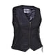 thumbnail image 1 of Chaleco UNIK JUST FOR BIKERS de piel para mujer, 1 of 2