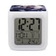 thumbnail image 1 of Kochou Shinobu theme 7 colors Alarm Clock Digital LED Alarm Clock Gifts for kids friends family, 1 of 6
