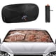 thumbnail image 1 of Hombre de Jengibre Sombrilla Solar para Auto - Protector de Parabrisas Plegable | Cortina Solar Delantero | Bloqueo UV y Aislamiento de Calor 133x73cm, 1 of 6