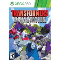 Videojuego Activision Transformers Devastation Para Xbox 360
