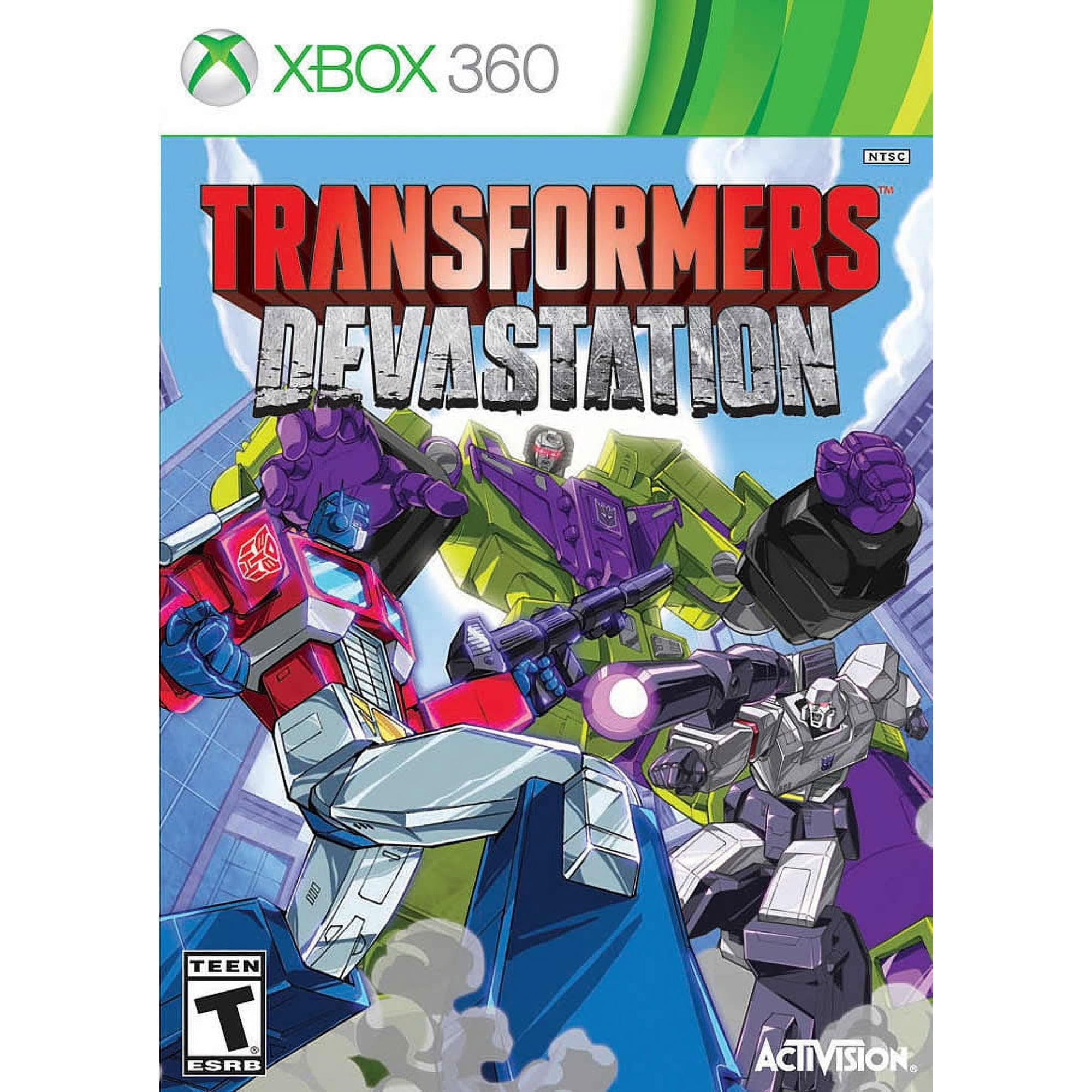 Videojuego Activision Transformers Devastation Para Xbox 360