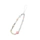 thumbnail image 5 of Cordón Para Teléfono Con Cuentas, Adorno Para Bolso, Llavero, Pulsera Bonita, Llavero Con Forma De Corazón Rosa, 5 of 5