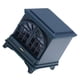 thumbnail image 1 of Chimenea De Casa De Muñecas 1:12 Con Modelo De Chimenea Con Luz LED Para Diorama Azul Oscuro, 1 of 3