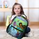 thumbnail image 4 of Mochila Escolar Desmarcar El Caballero Más Valiente 43x15x32 cm, 4 of 6