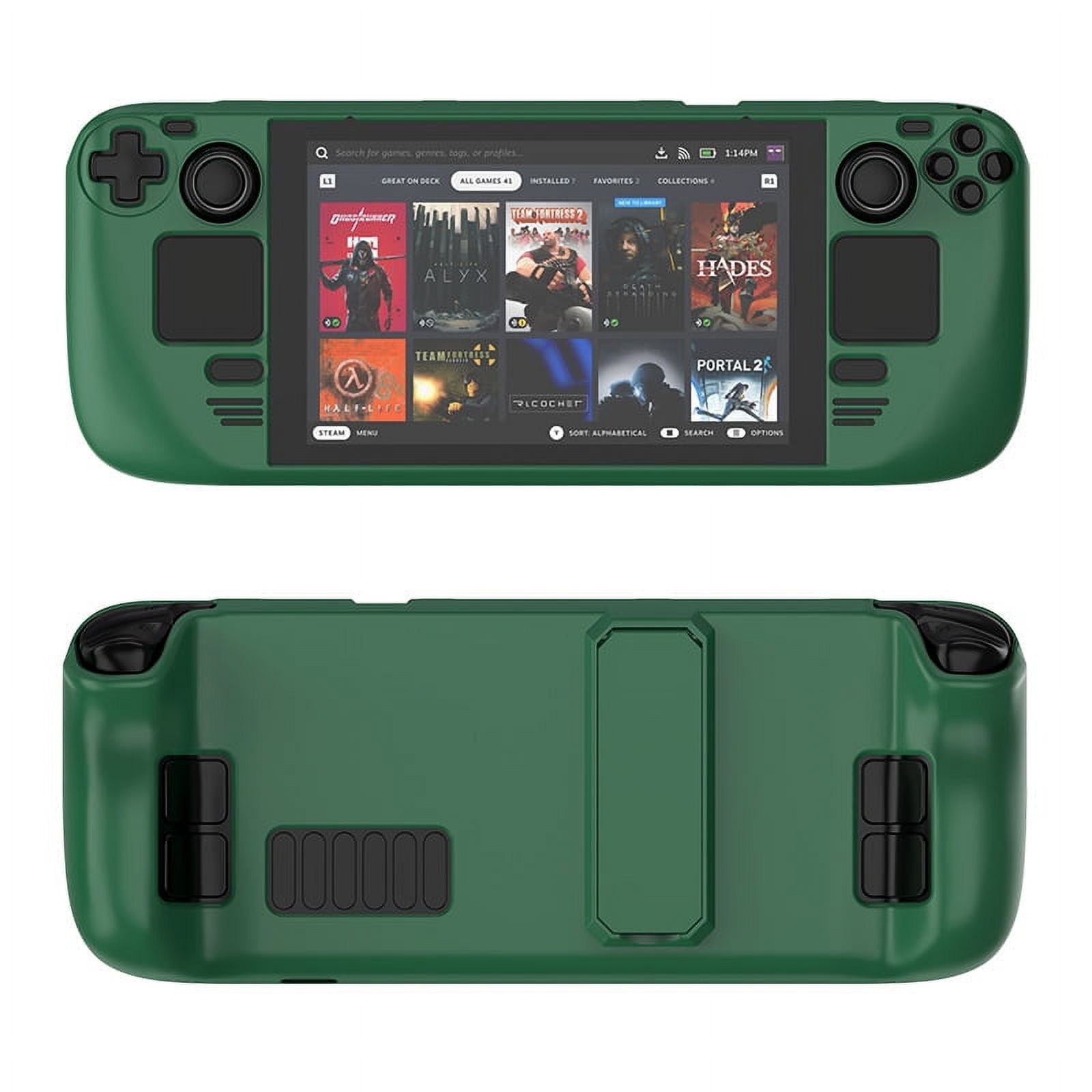 Funda Protectora Aaronmei Steam Deck Verde
