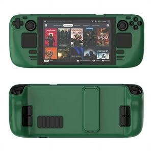 Funda Protectora Aaronmei Steam Deck Verde