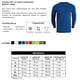 thumbnail image 3 of Polera Manga Larga Deportiva Dryfit Talla L Fucsia, 3 of 3