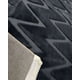 thumbnail image 4 of Alfombra Moderna Jacquard Bicolor 240x200, 4 of 7