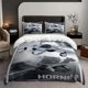 thumbnail image 1 of F18 Hornet Themed Bedding Set Duvet Cover and Pillowcase Set, 1 of 5