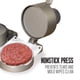 thumbnail image 4 of Prensa para hamburguesas Weston 07-0701, hace tortitas de 4 1/2 pulgadas de diámetro, 4 of 8