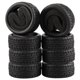 thumbnail image 1 of Neumáticos Shaluoman 1/10 de goma blanda para coche RC 1:10 x8, 1 of 5