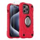 thumbnail image 1 of Funda KCJ para iPhone 15 Pro Max Rugosa de 3 Capas, 1 of 8