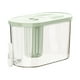 thumbnail image 1 of Dispensador De Bebidas Heladas Para Frigorífico, Jarra De Agua Fría Para Bebidas Heladas, Té Helado, Verde, 1 of 3
