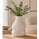 thumbnail image 3 of Jarron De Ceramica Para Decoracion Florero Texturizado 1222, 3 of 4