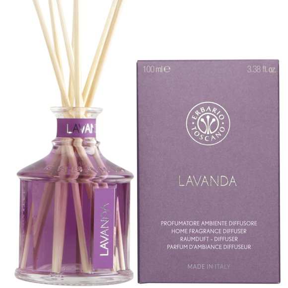 Difusor ERBARIO TOSCANO Lavanda 100 ml