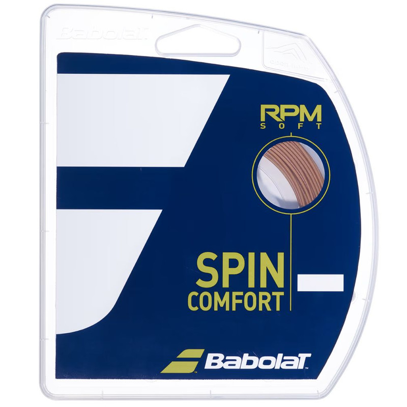Babolat - Cuerda Tenis Rpm Soft 12 Mts - 1.25