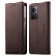 thumbnail image 1 of Funda Billetera de Cuero para [Xiaomi POCO X5], Bloqueo RFID, Tarjetas y Soporte Café, 1 of 5