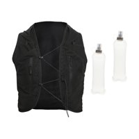 Magideal - Chaleco De Hidratación, Mochila De Hidratación, Mochila Para El Día A Día, Bolsa Para Deportes Al Aire Libre, Múltiples Bolsillos, Bolsa De Agua, Acce M