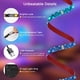 thumbnail image 3 of Luz LED HAMLITE 15Ft RGB para TV 60-65 Pulgadas USB, 3 of 3