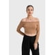 thumbnail image 1 of Polera Mujer Bardot C/Cierre Camel, 1 of 4