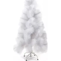 Geneerico - Árbol Navidad Pino 210Cm Arbol Pascua Decoracion Navideña Blanco