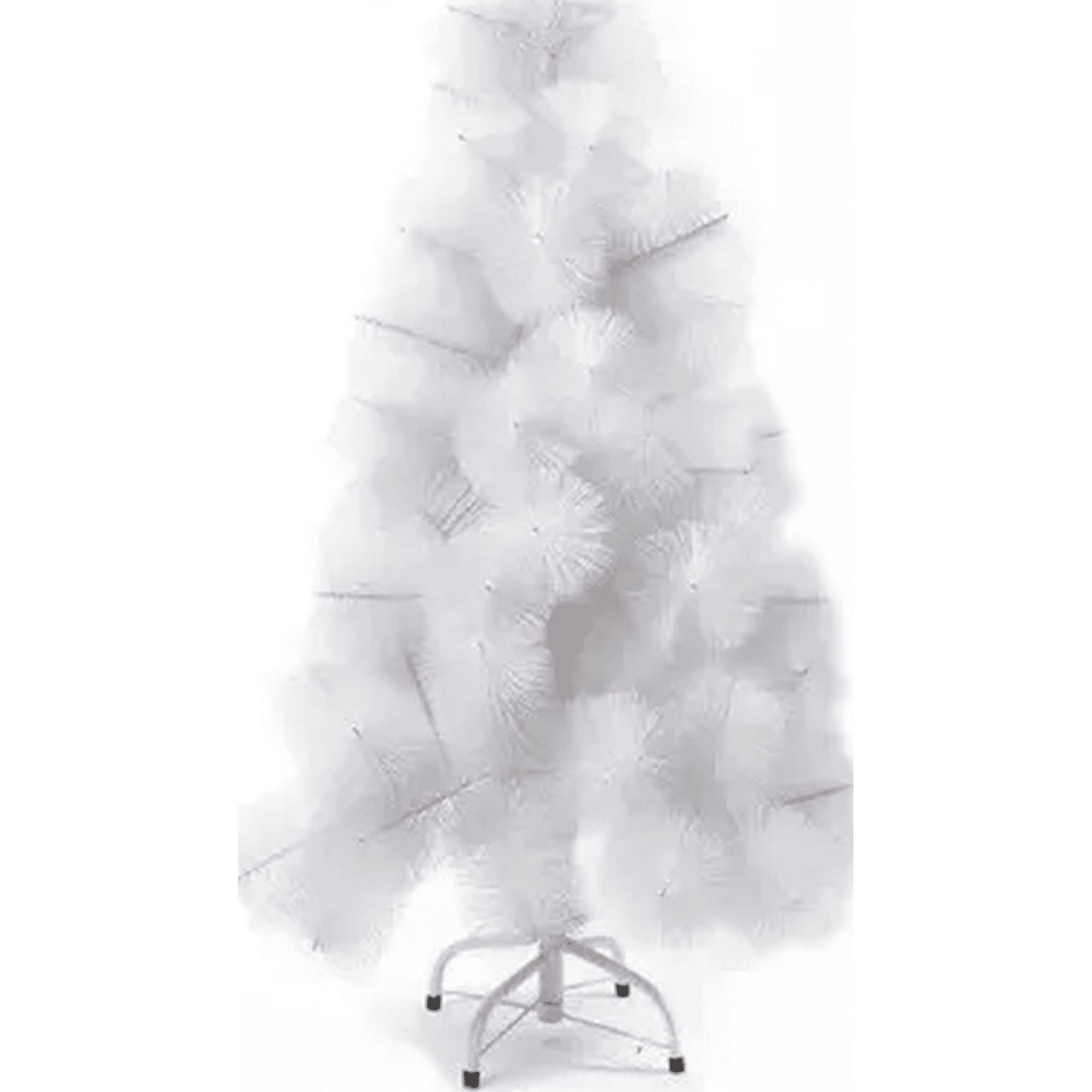 Geneerico - Árbol Navidad Pino 210cm Arbol Pascua Decoracion Navideña Blanco