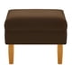 thumbnail image 1 of Pouf Sky 1c Felpa 04 Chocolate, 1 of 3