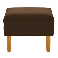 Bodevir - Pouf Sky 1C Felpa 04 Chocolate