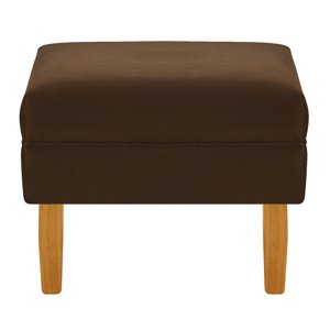 Bodevir - Pouf Sky 1C Felpa 04 Chocolate