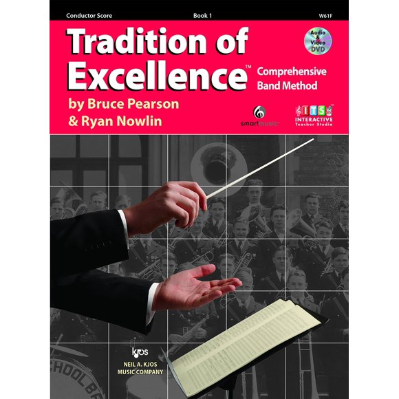 Libro Kjos Music W61F – Tradición de la Excelencia