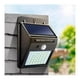 thumbnail image 2 of Set 4 Focos Led Solares Exterior Luz Solar con sensor, 2 of 3