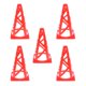 thumbnail image 1 of 5 Piezas 9 "PE Sport Training Traffic Cono para Fútbol Fútbol Basketball Red, 1 of 3
