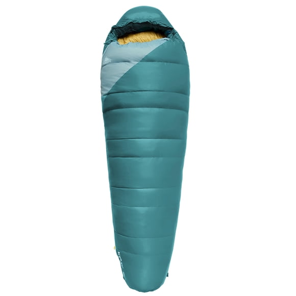 Saco de dormir Kelty Cosmic 20 grados 550 con relleno de plumón para mujer