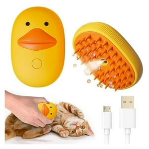 Total E-Commerce - Cepillo Con Vapor Para Limpieza Y Masajes Para Mascotas Amar