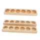 thumbnail image 2 of 2 Soportes De Estante De Almacenamiento De Exhibición De Aceite Esencial De Madera Para Botellas De 15 Ml, 2 of 5