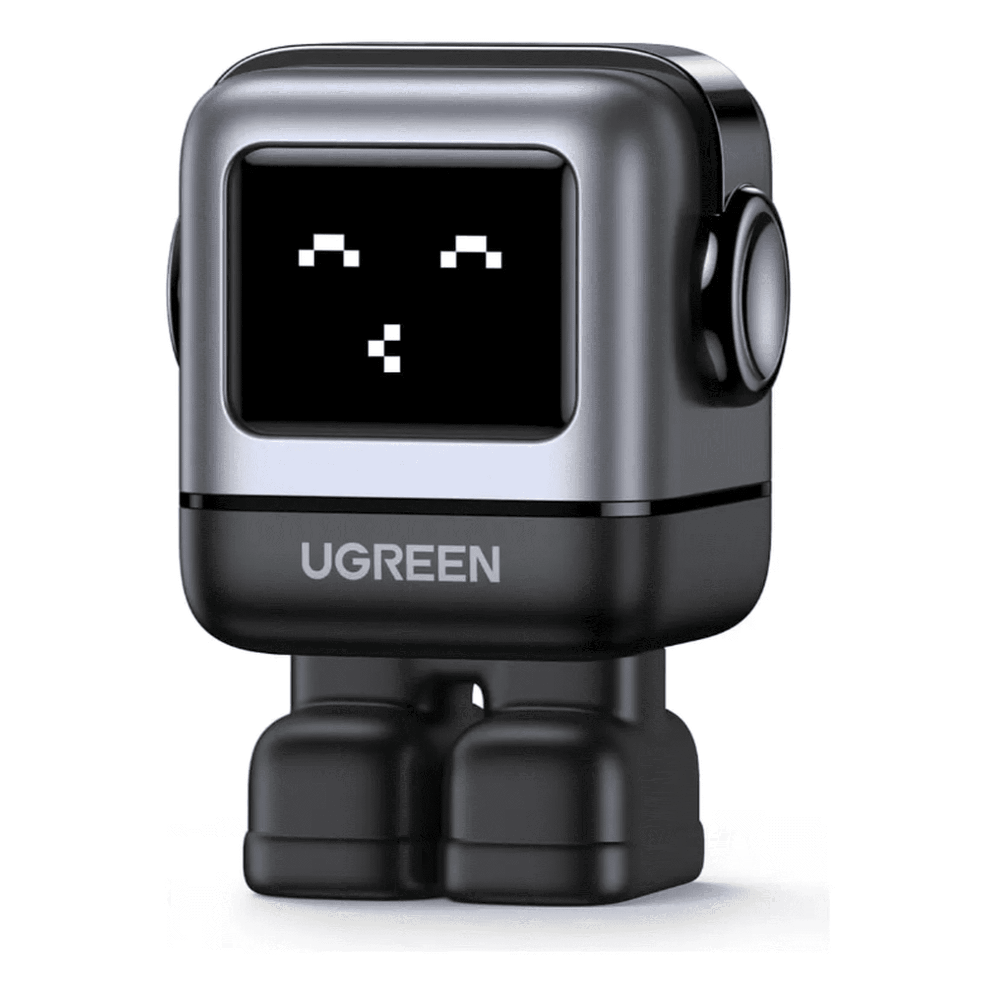 Cargador Tipo C Carga Rápida, Gan Robot Ugreen Nexode 65w Color Negro ...