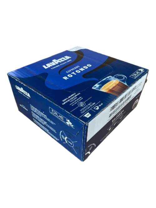 Pack 100 Cápsulas Café Rotondo 7 Grs Lavazza
