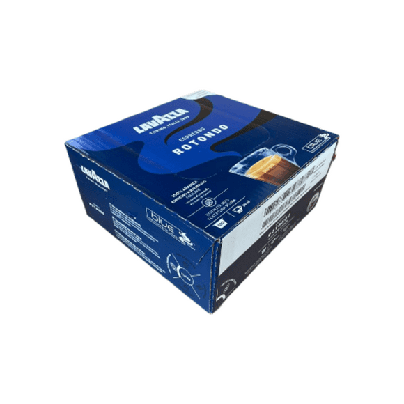 Pack 100 Cápsulas Café Rotondo 7 GRS Lavazza