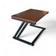 thumbnail image 2 of Estante organizador microondas madera negro/cafe 38x57x38 cm, 2 of 4
