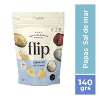 Papas Fritas Sal De Mar 140 G Flip