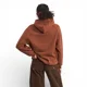 thumbnail image 3 of Polerón Mujer Hoodie Loose Fit Café Il Gioco, 3 of 3