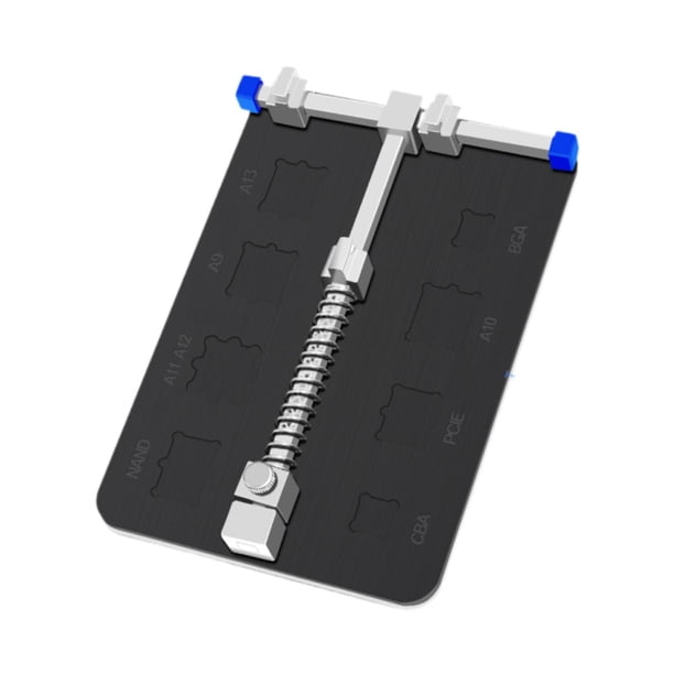 Plantilla de sujeción para placa de circuito impreso, herramienta de reparación de abrazaderas, reparación de teléfonos portátiles, placas base, kits