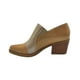 thumbnail image 3 of Botin bitono elasticado Camel, 3 of 5