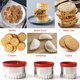 thumbnail image 5 of Cortador de Galletas COOKIEQUE 5 cm / 6,6 cm / 7,6 cm - Pack de 3, 5 of 9