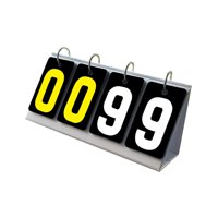 Magideal - Marcador De Números Accesorios De Puntos De Mesa Juego De Equipo Contador De Puntuación Contador De Puntuación Marcador Deportivo Para Deportes Al Air