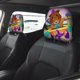 thumbnail image 2 of Wonder Pets en la Ciudad Funda Protectora Universal para Reposacabezas de Coche, Funda Elástica para Reposacabezas de Asiento de Auto, Funda de Tela Antipolvo, Accesorios de Interior 2 Piezas, 2 of 6