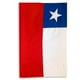 thumbnail image 2 of Bandera de Chile 90x145cm de Tela Fiestas Patrias, 2 of 3