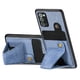 thumbnail image 3 of Funda Resistente para Samsung Galaxy Note 20 con Tarjetero y Soporte, Diseño Magnético Azul, 3 of 5