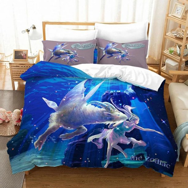 Twelve Constellations 0 Quilt Duvet Cover Set Bedding Bed Linen3-Piece Bedding Set