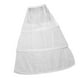 thumbnail image 3 of Enagua De Crinolina Para Vestido De Fiesta De Boda De Hueso De 3 Aros, 3 of 3